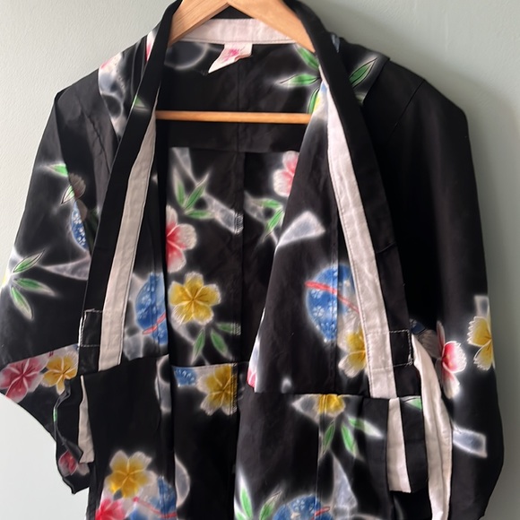 Kimono-style jacket - Picture 5 of 5